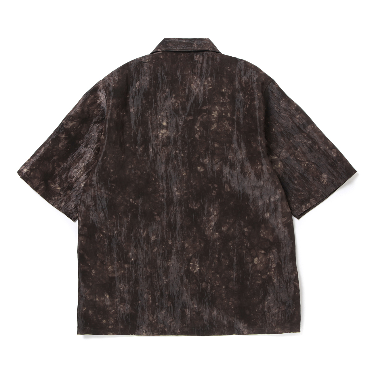 Needles / ニードルズ | Cabana Shirt - R/N Bright Cloth / Uneven Dye - Brown | 通販  - 正規取扱店 | COLLECT STORE / コレクトストア