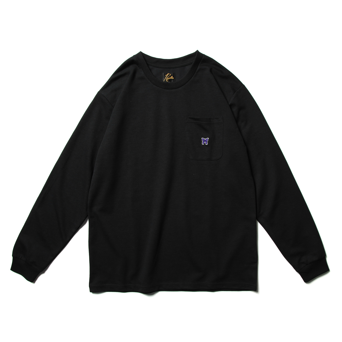 Needles / ニードルズ | L/S Crew Neck Tee - PE/C Jersey