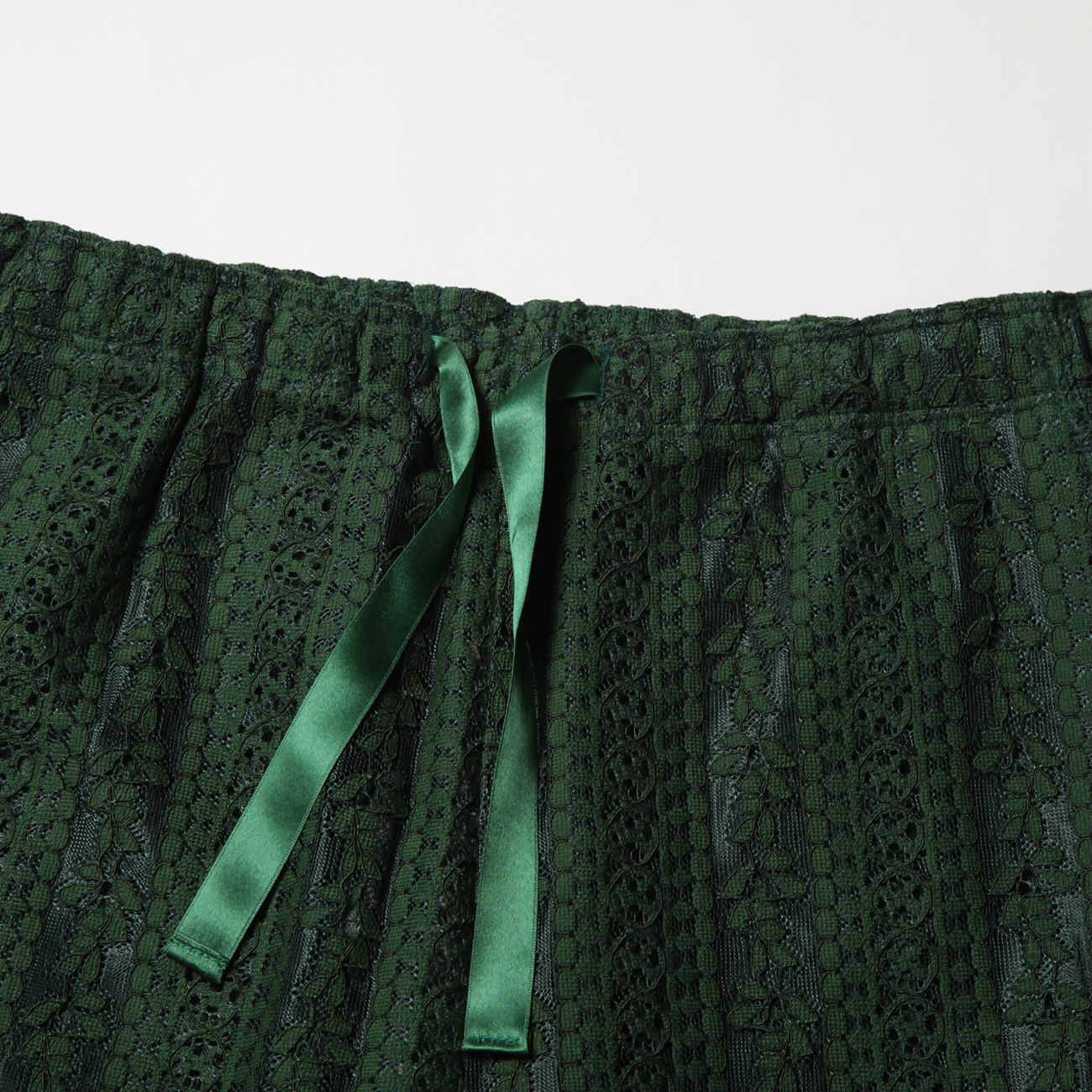 Needles / ニードルズ | String Boot-Cut Pant - C/PE/R Lace