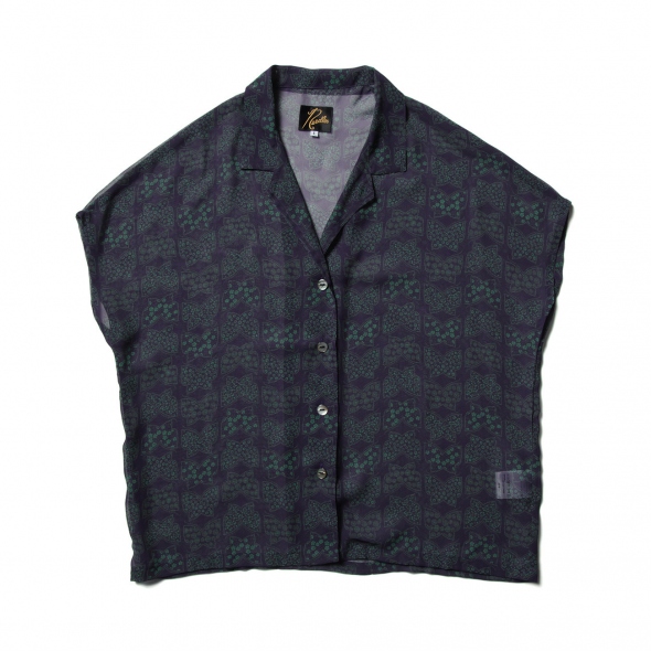 Needles / ニードルズ | French Sleeve Blouse - Poly Chiffon / Pt