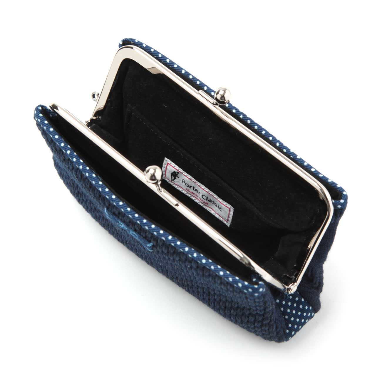 Porter Classic / ポータークラシック|KENDO COIN PURES L - Blue