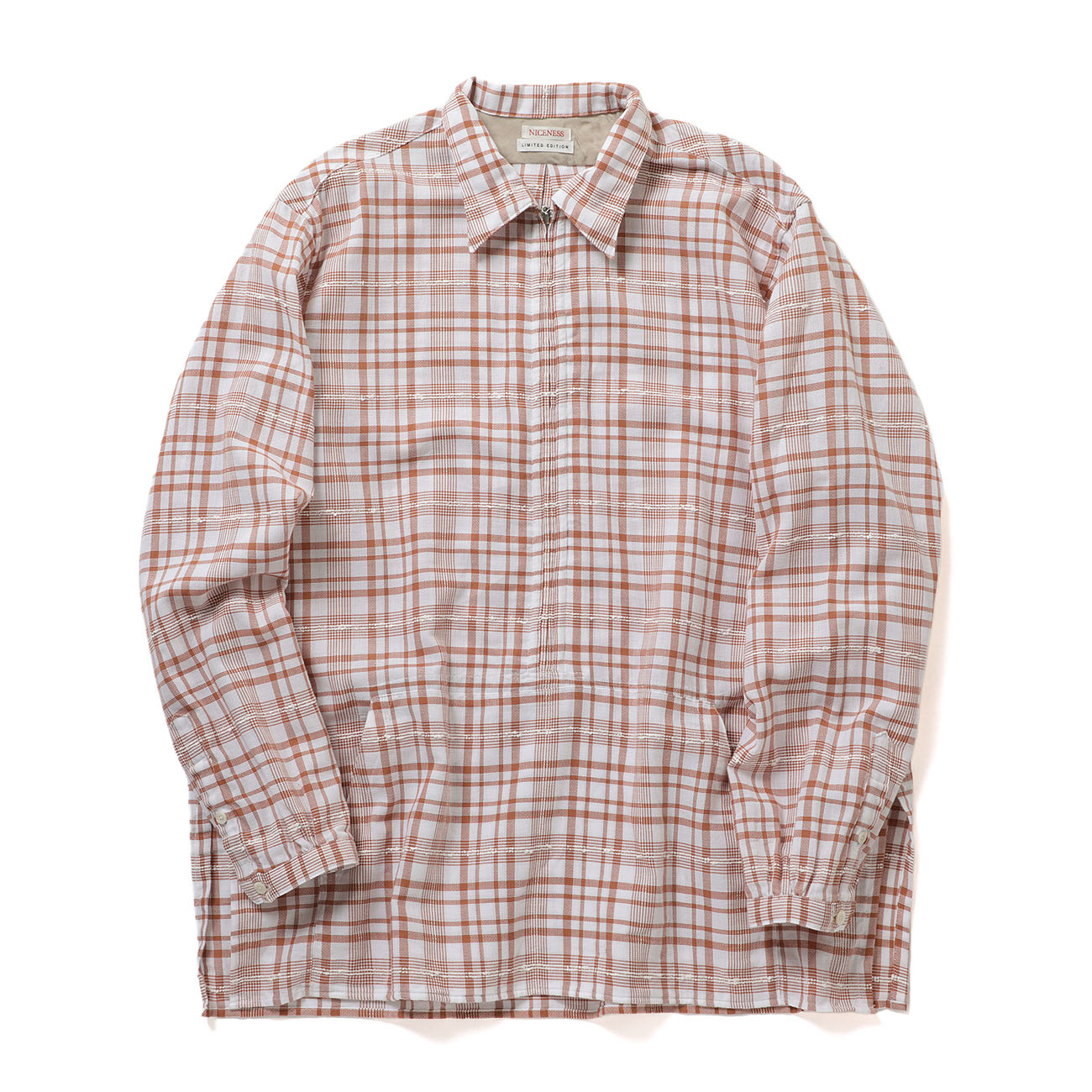 NICENESS / ナイスネス | GIGLI / ジリ ( ロングジッププルオーバー