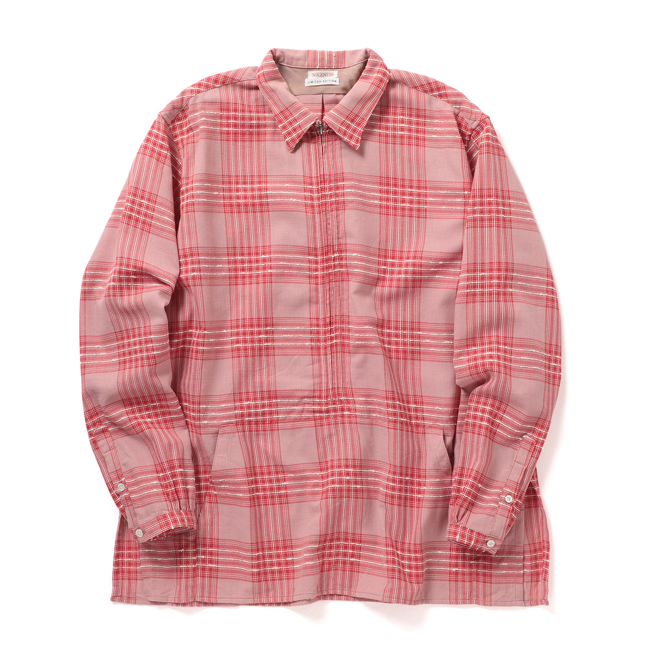 NICENESS / ナイスネス | GIGLI / ジリ ( ロングジッププルオーバー