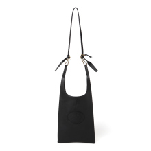 NICENESS / ナイスネス | LOWE / ロウ (ホースレザー ショルダーバッグ) - Black