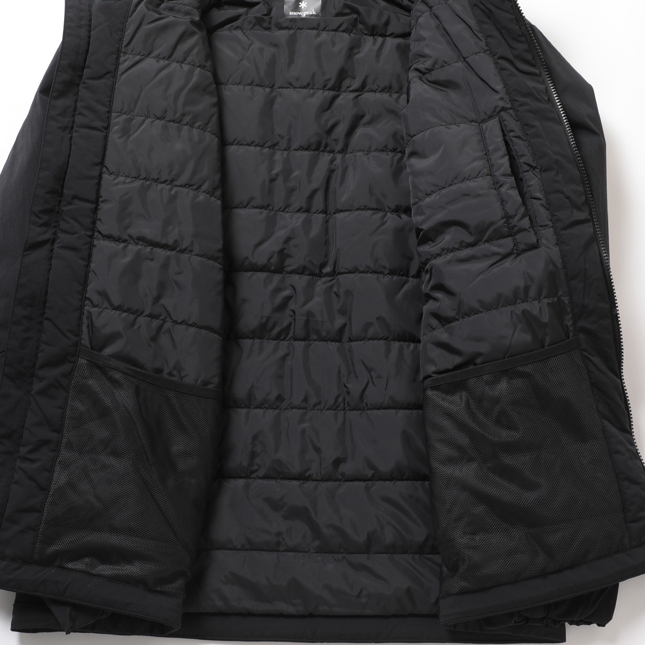 snow peak / スノーピーク | New Standard Padded Jacket - Black