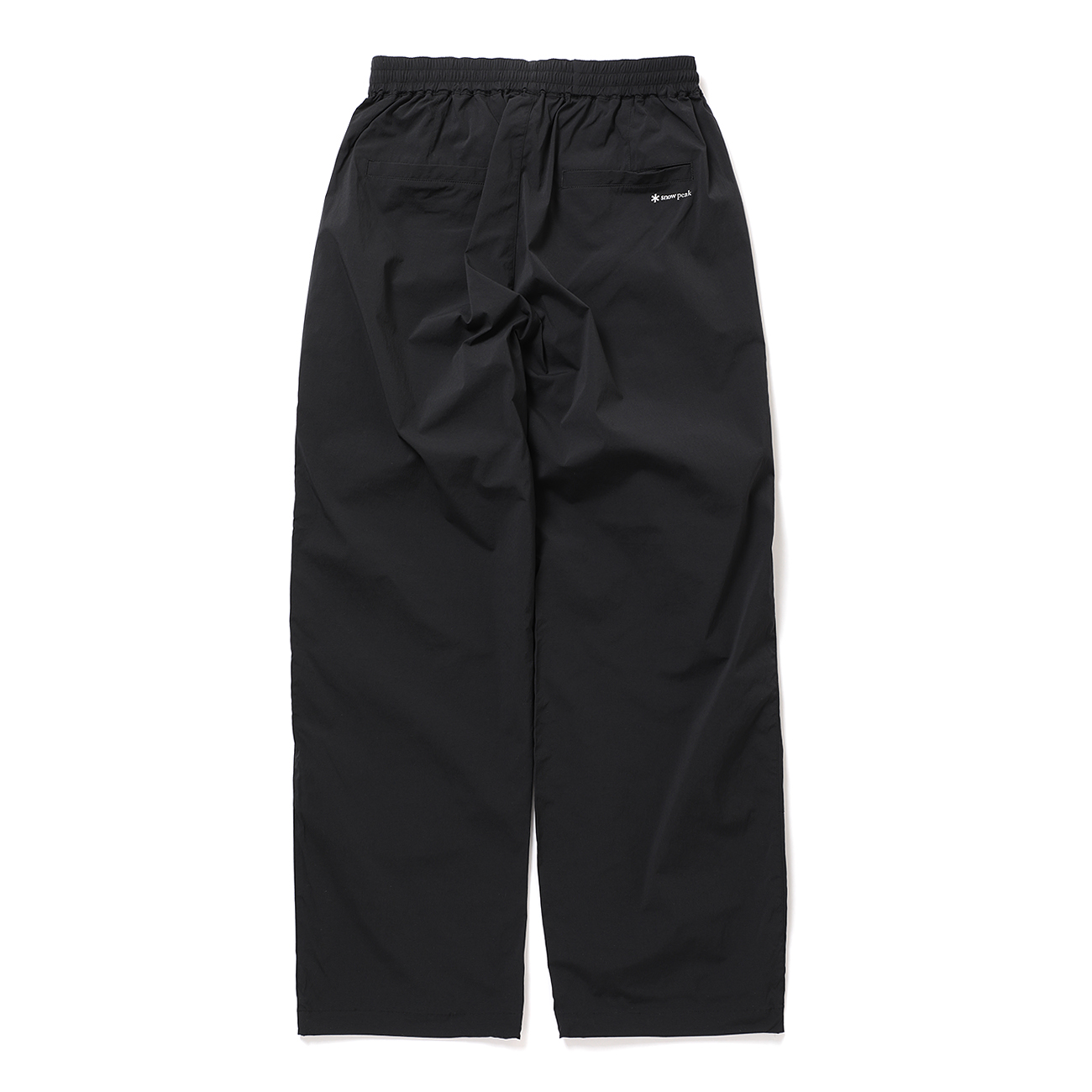 snow peak / スノーピーク | New Standard Easy Wide Pants - Black