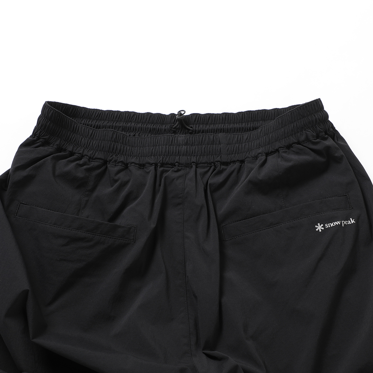 snow peak / スノーピーク | New Standard Easy Wide Pants - Black