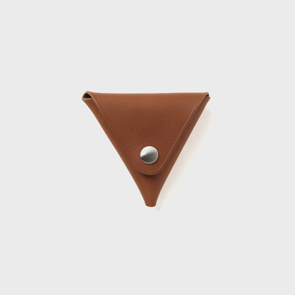 Hender Scheme triangle coin case 新品 送料無料 Hender Scheme / エンダースキーマ | triangle coin case - Brown