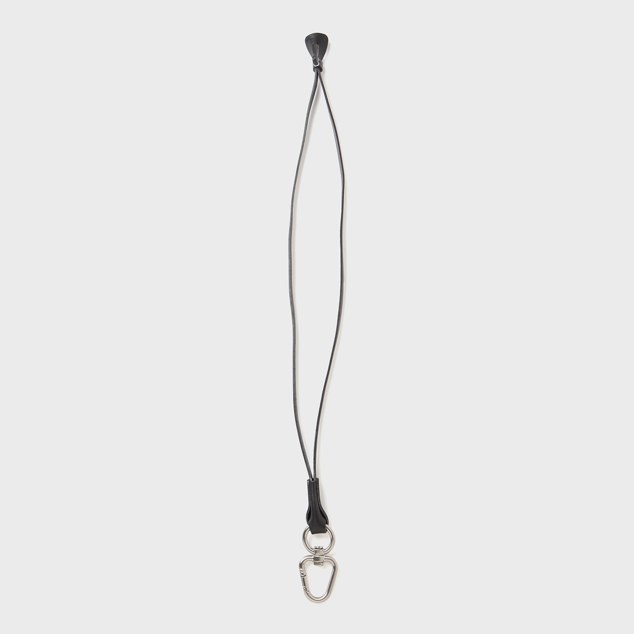 エンダースキーマ　hender scheme neck strap Hender Scheme / エンダースキーマ | neckstrap - Black | 通販 - 正規