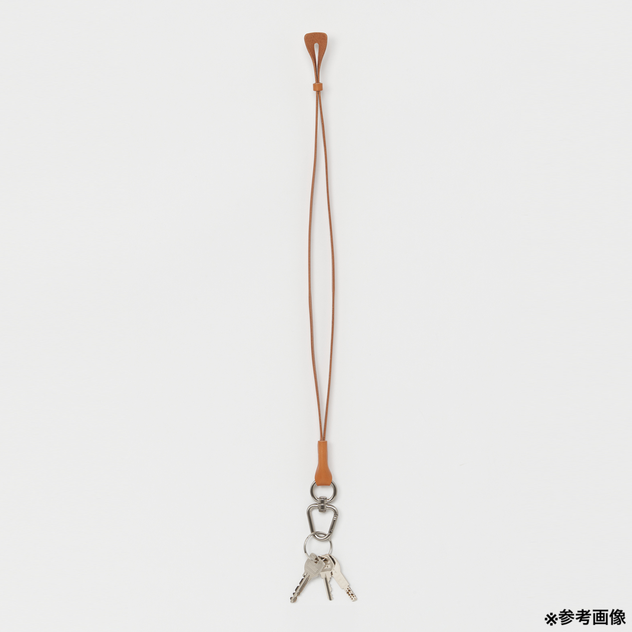 Hender Scheme / エンダースキーマ | neckstrap - Black | 通販 - 正規