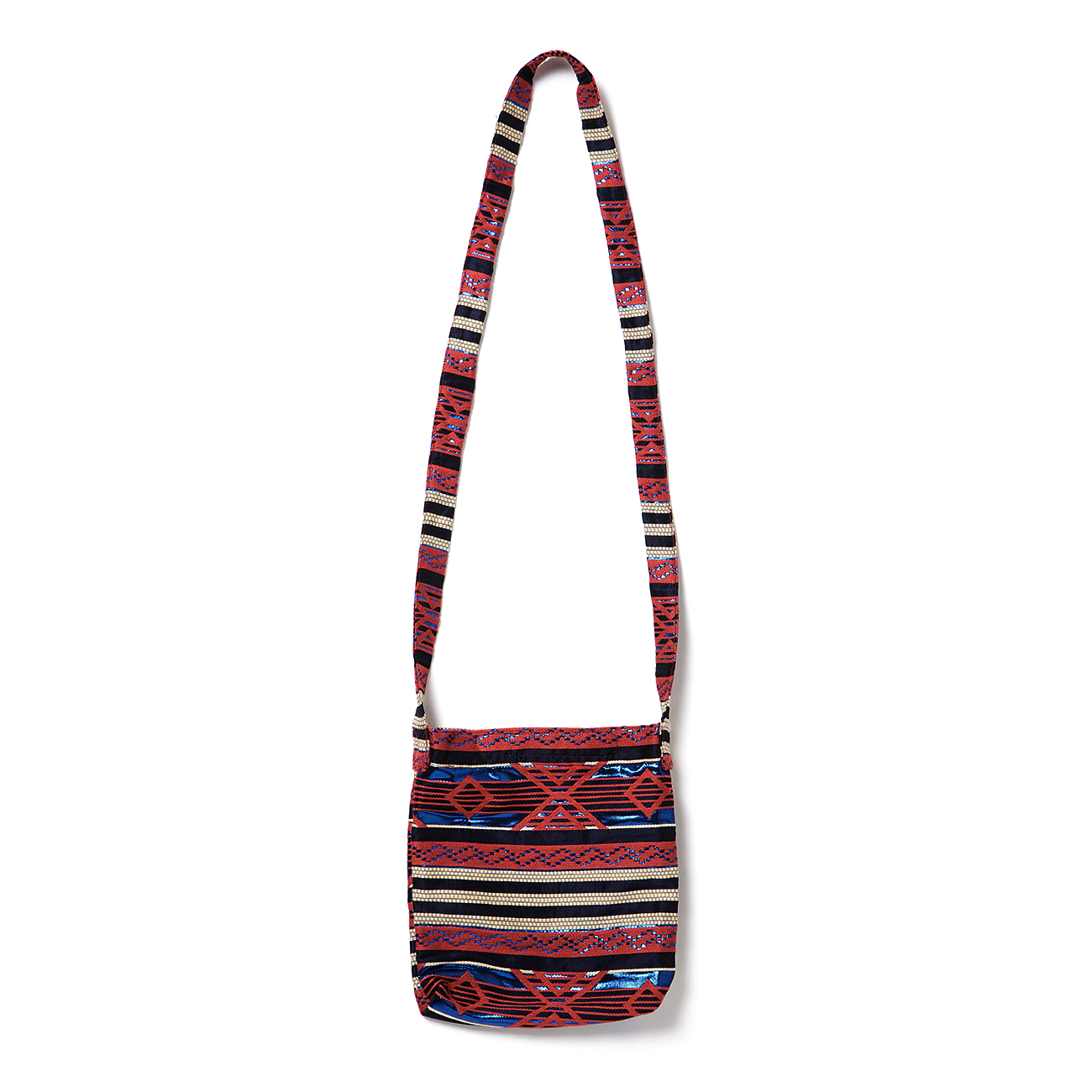 Needles / ニードルズ | Mini Book Bag - PE/C Native Jq. - Red