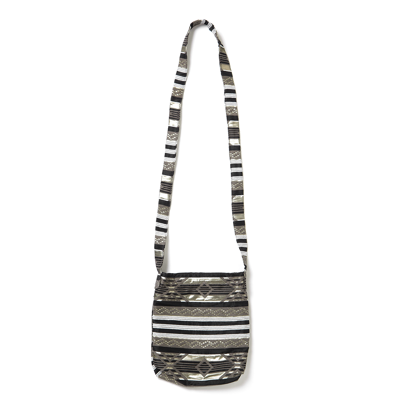Needles / ニードルズ | Mini Book Bag - PE/C Native Jq. - Grey 