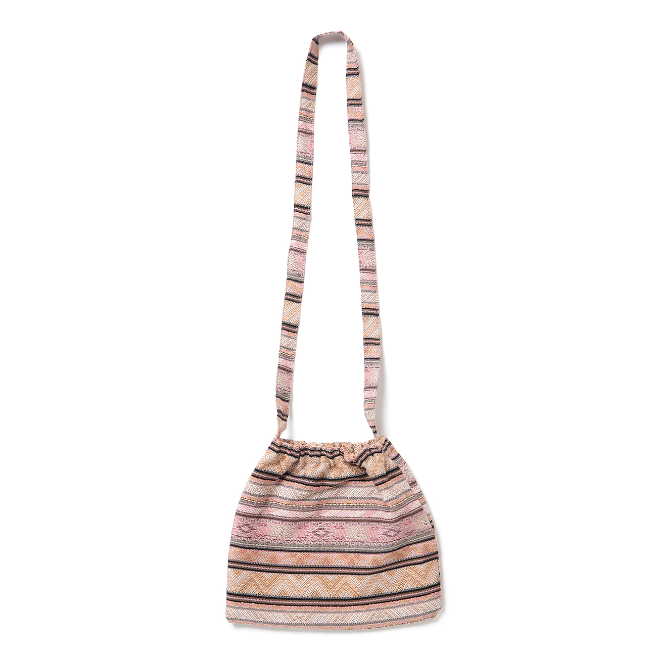 Needles / ニードルズ | Elastic Pochette- Cotton Ethnic
