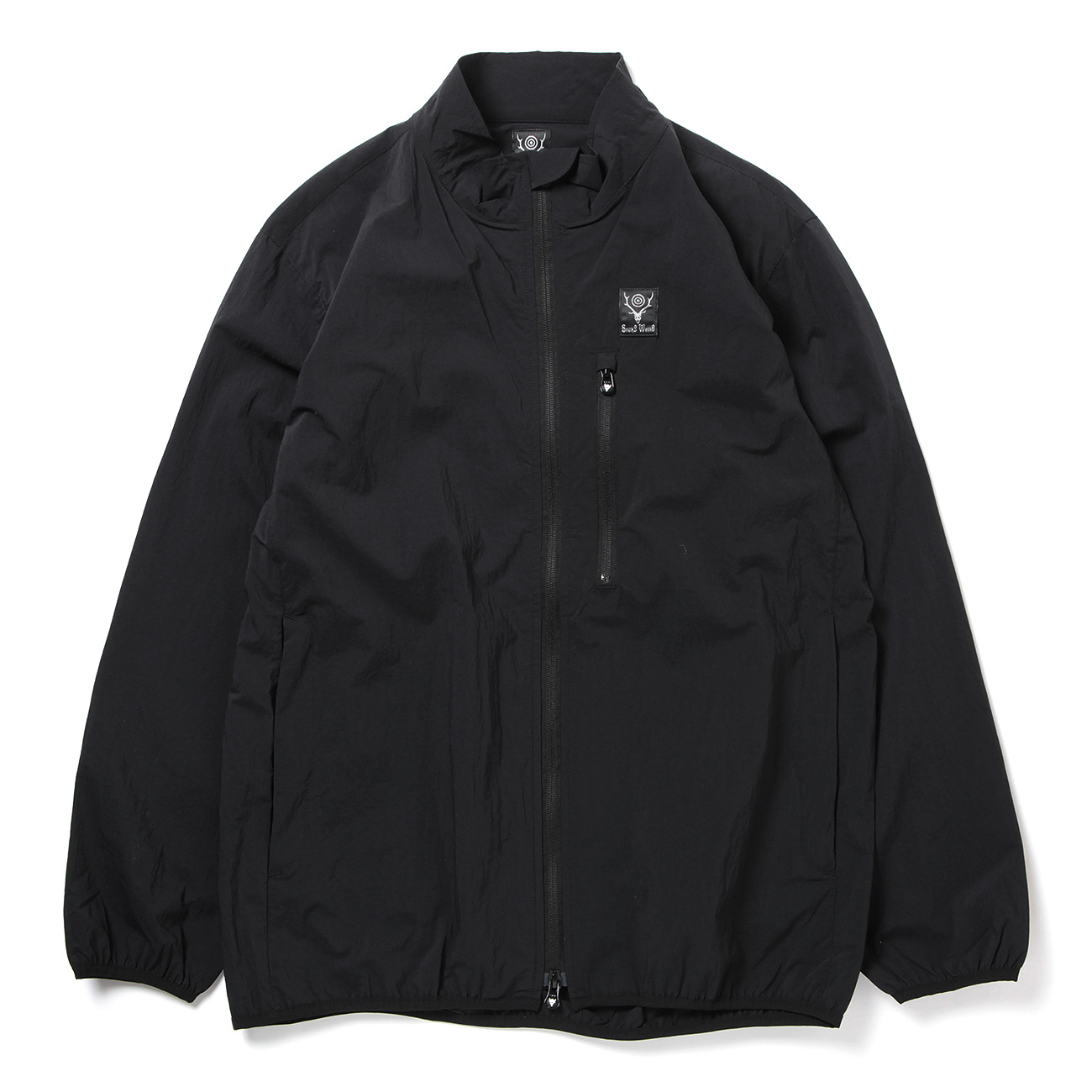 SOUTH2 WEST8 PACKABLE JACKET M ブラックナイロンジャケット