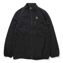 South2 West8 / サウスツーウエストエイト | Packable Jacket - Nylon Typewriter - Black