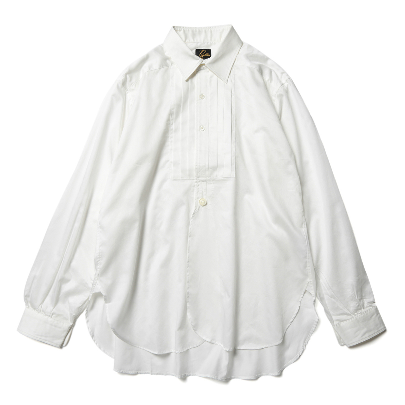 Needles / ニードルズ | Tuxedo EDW Gather Shirt - Cotton Sateen