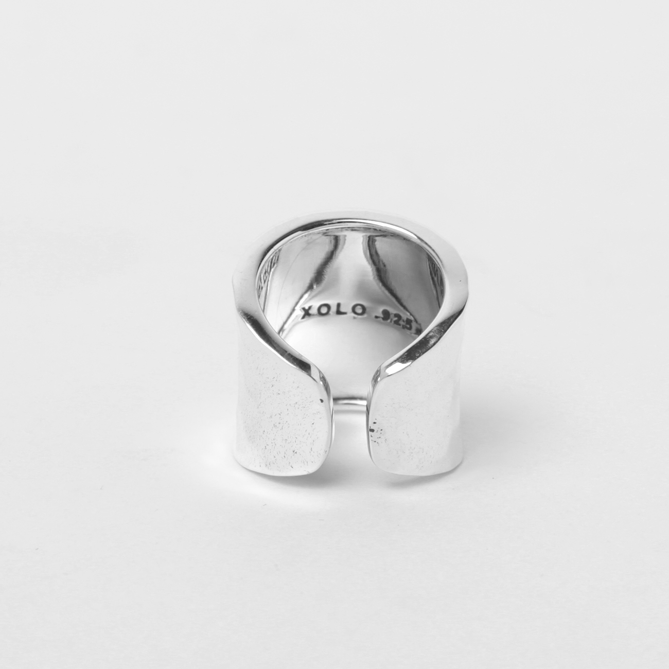 Concave Ring - Silver 925