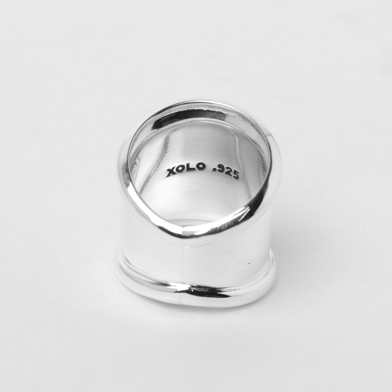 XOLO JEWELRY ショロ ジュエリー Shield Ring Silver 925 通販 正規取扱店 COLLECT  STORE コレクトストア