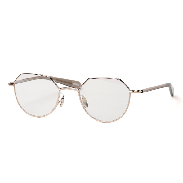 ユウヤ YUICHI TOYAMA. / ユウイチトヤマ | U-178 - Col.1 White gold / Taupe