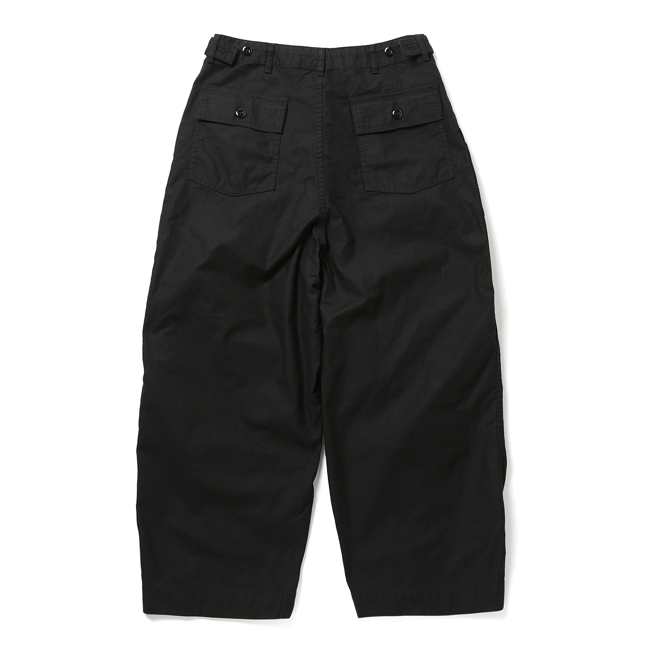 needles ヒザデルパンツ　ブラック NEEDLES ヒザデルパンツ ( H.D Pant - Military / Black )