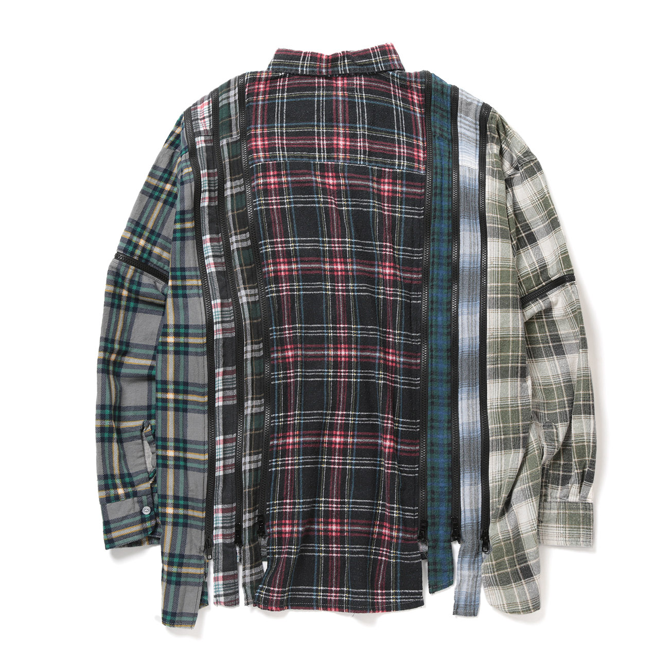 ニードルズシャツ NEEDLES/ニードルズ/S/S Classic Shirt-CU/R/S ORNAMENT Jq/MR131