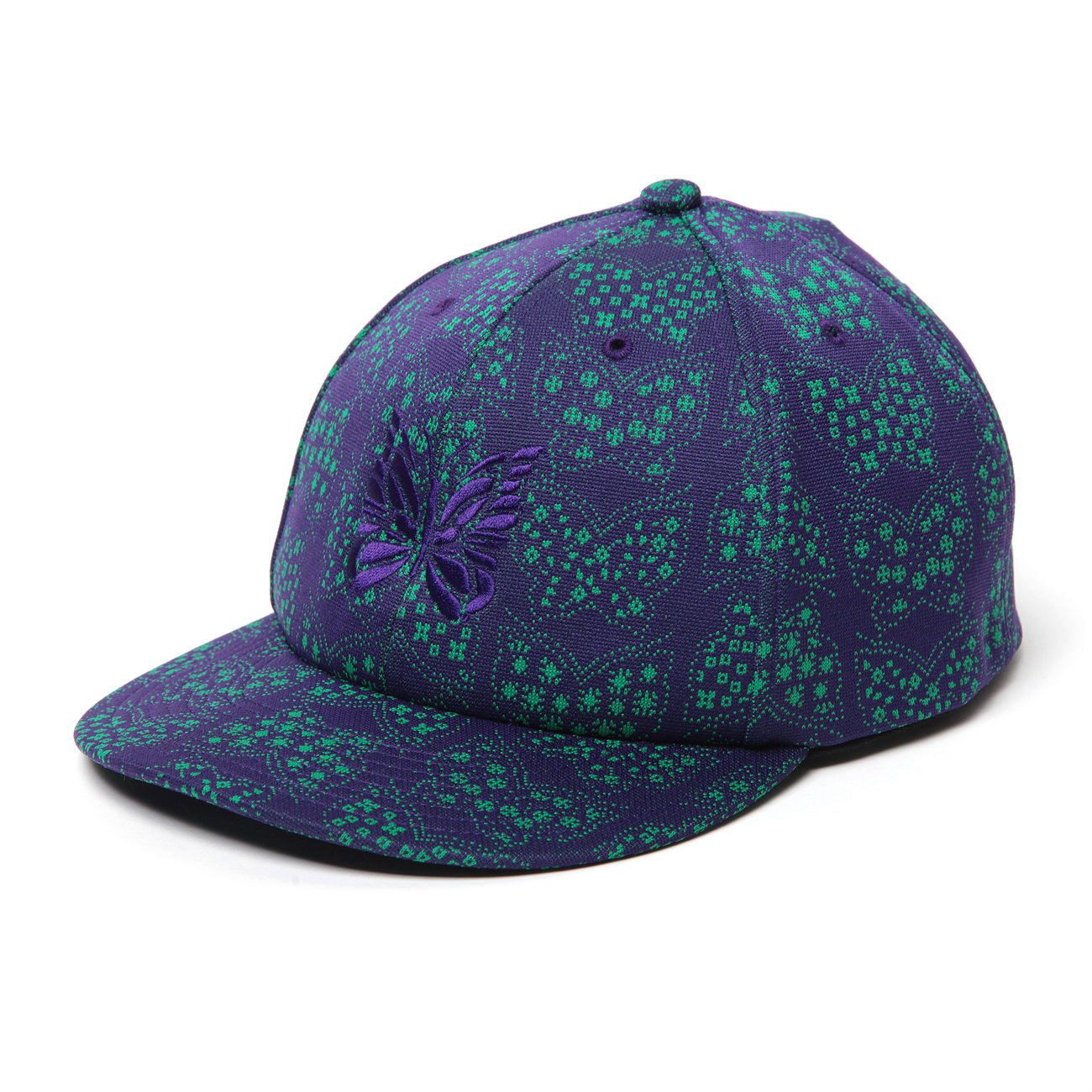 Baseball Cap - Poly Jq. - Papillon