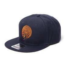 South2 West8 / サウスツーウエストエイト | Baseball Cap - Maze Emb. - Navy