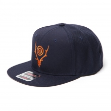 South2 West8 / サウスツーウエストエイト | Baseball Cap - S&T Emb. - Navy
