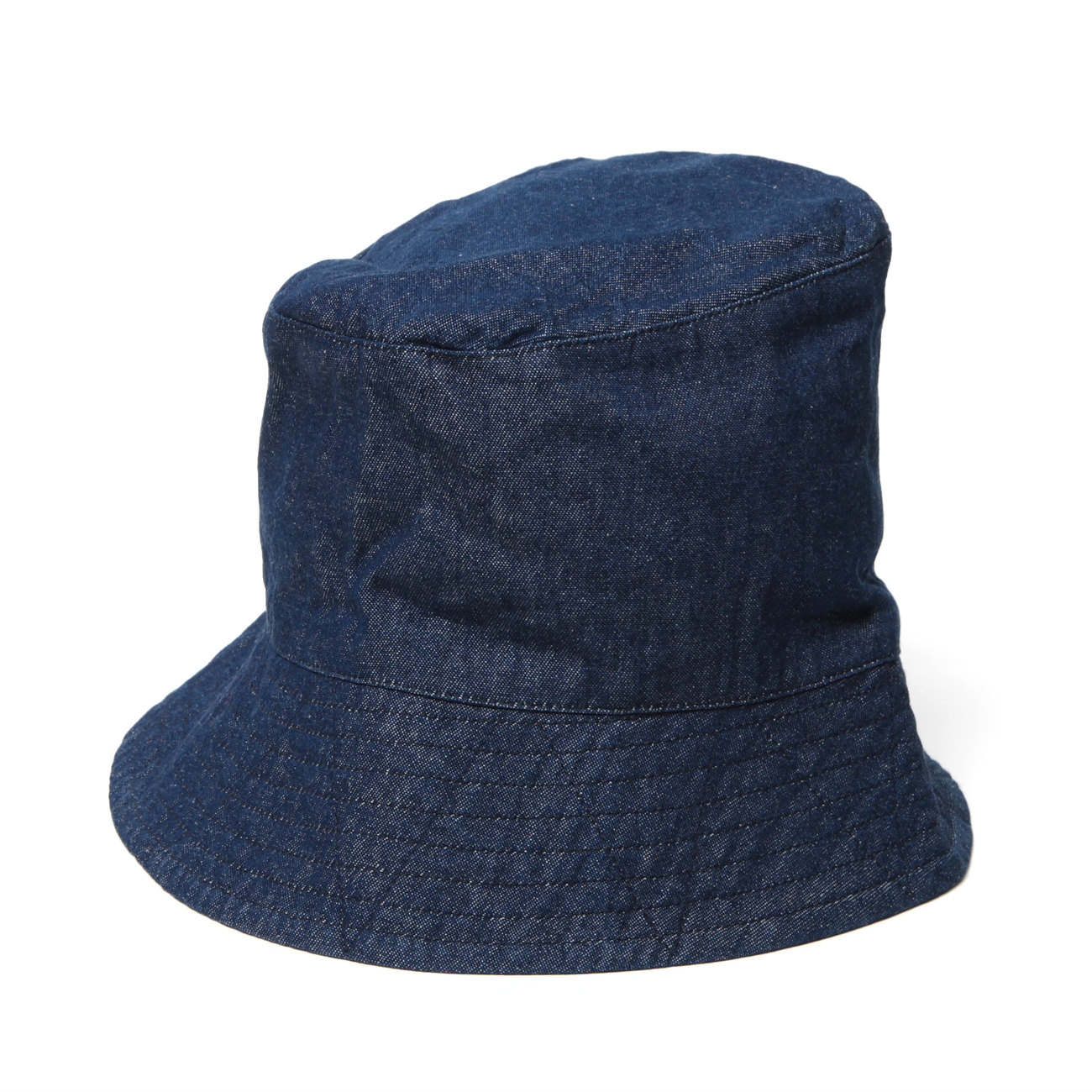 Engineered Garments Bucket Hat Indigo Industrial 8 oz. Denim