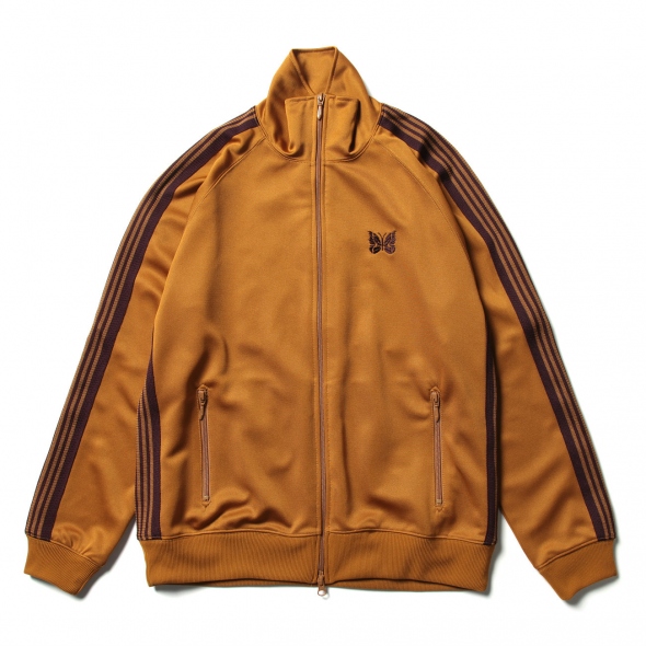 Needles / ニードルズ | Track Jacket - Poly Smooth - Mustard | 通販