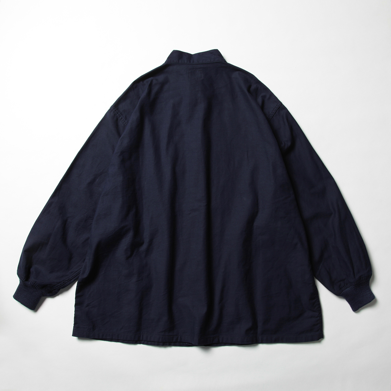 Needles / ニードルズ | S.C. Army Shirt - Back Sateen - Navy