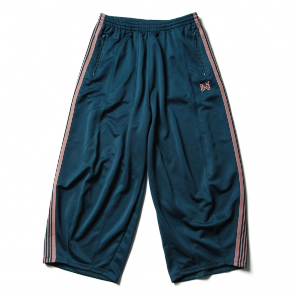 Needles / ニードルズ | H.D. Track Pant - Poly Smooth - Teel Green
