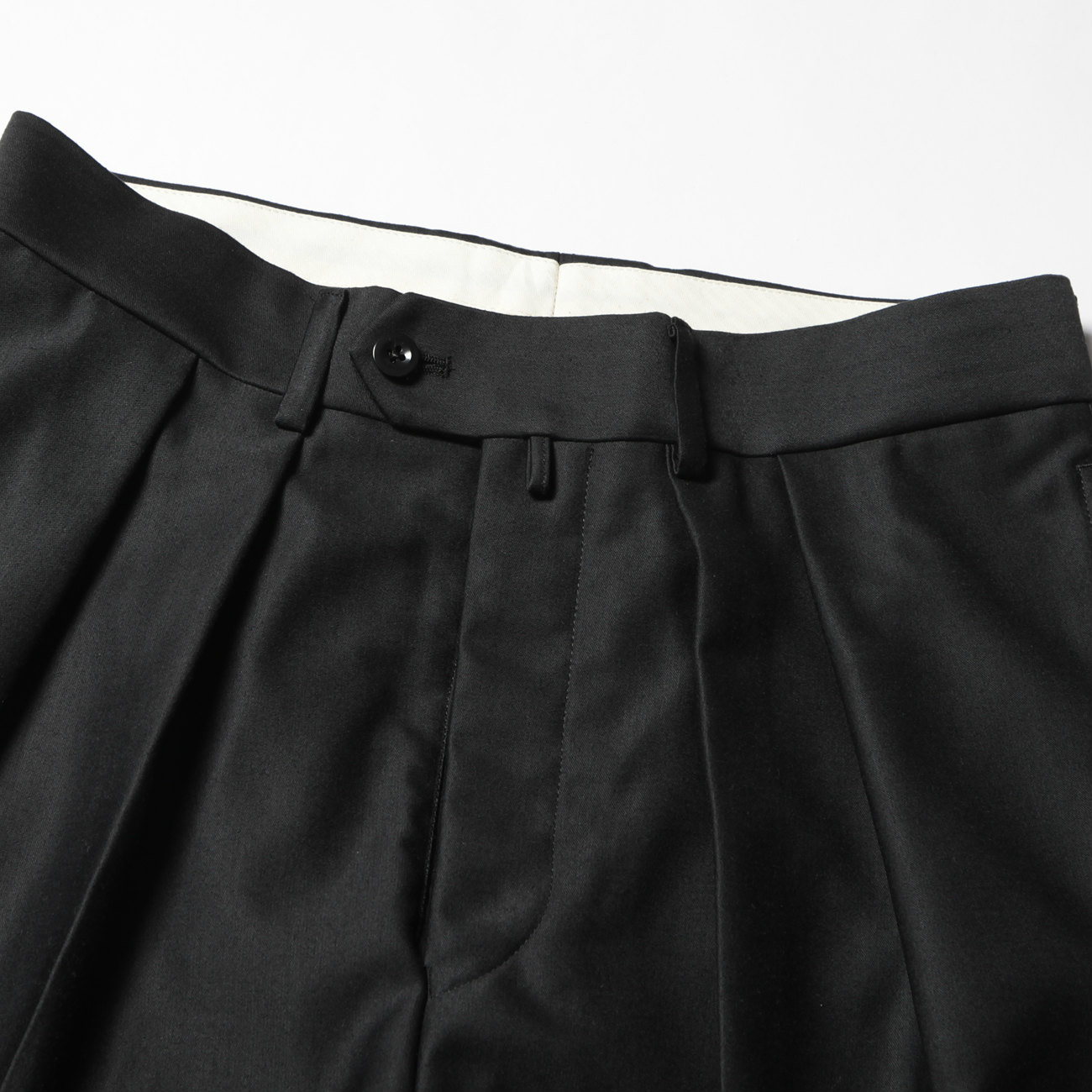WRAPPER CLOTH / Wide - Black