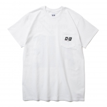 AiE / エーアイイー | S/S Pocket Tee - Safety Pin - White