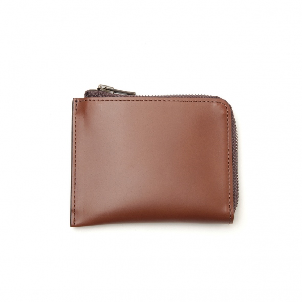 Needles / ニードルズ | Coin Case - Steer Leather - Brown | 通販