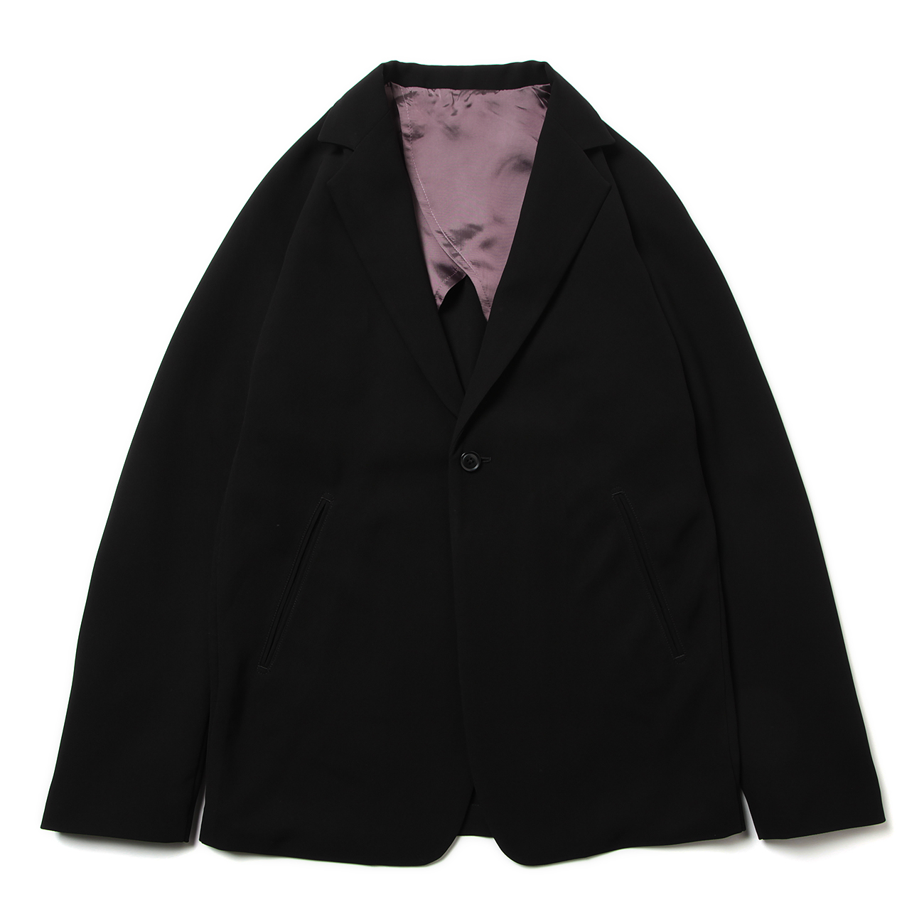 Miles Jacket - Poly Double Cloth - Black