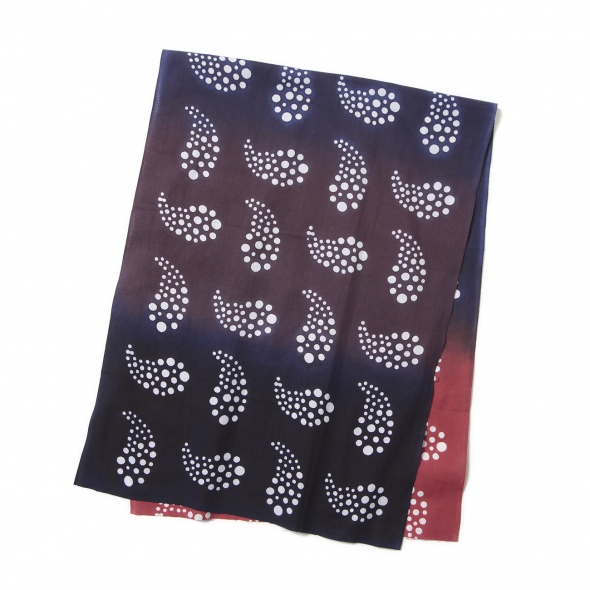 NEEDLES｜ (Tenugui Bandana Paisley - PINK (QV046)) Tenugui Bandana - Pink - Paisley | Nepenthes New York