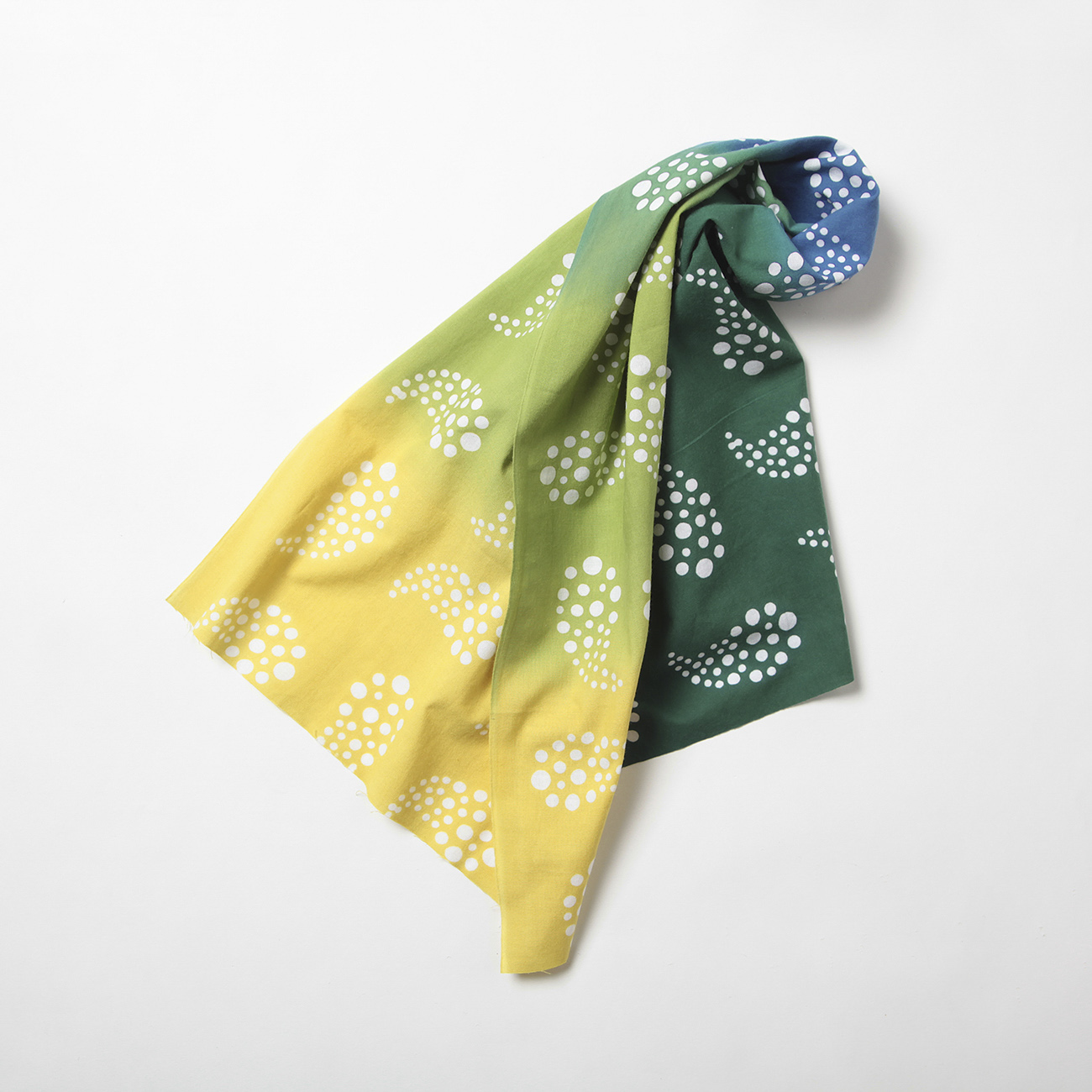 Needles / ニードルズ | Tenugui Bandana - Paisley / Gradation - Green | 通販 -  正規取扱店 | COLLECT STORE / コレクトストア