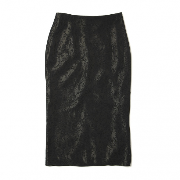 Needles / ニードルズ | Pencil Skirt - R/CU/PE Botanical Lame Jq