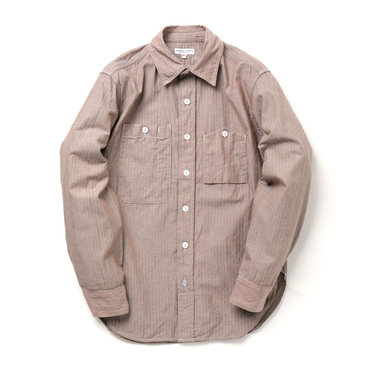 Engineered Garments×HBH シャツ ENGINEERED GARMENTS / エンジニアドガーメンツ|Work Shirt - C/L HB