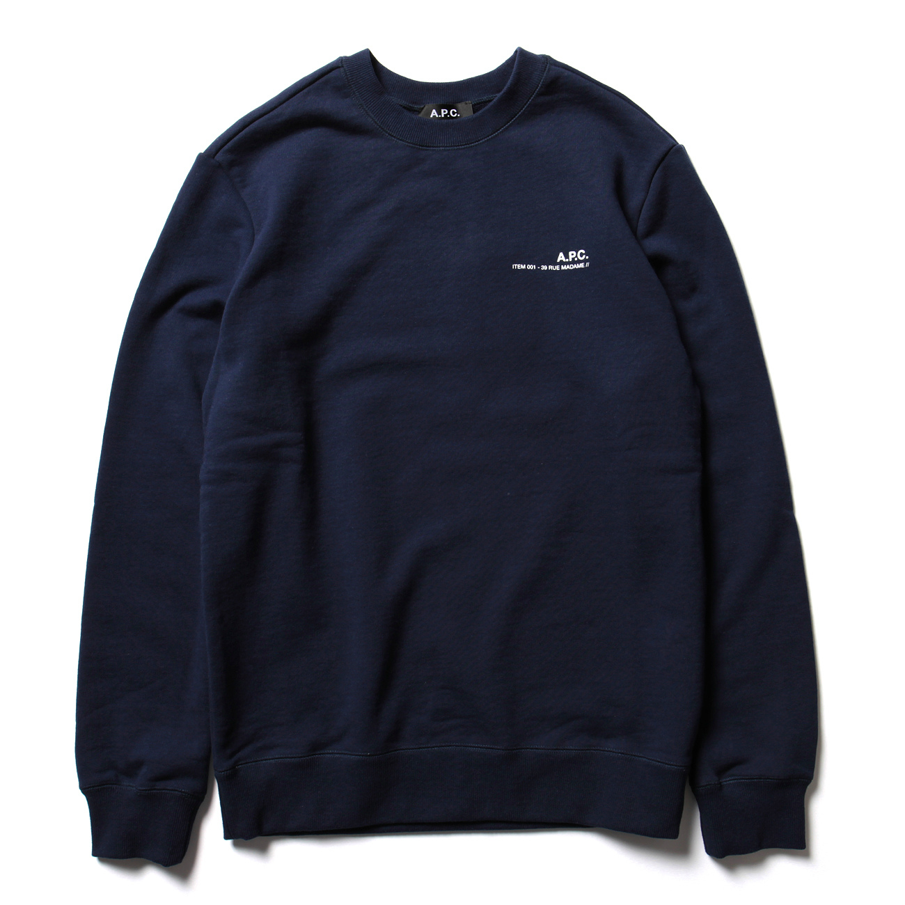 A.P.C. アーペーセー APC トレーナー スウェット メンズ