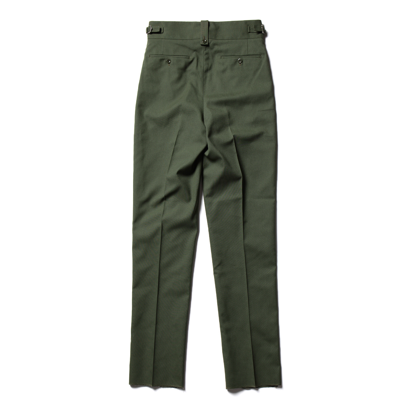 NEAT / ニート | Hopsack / Beltless - Olive | 通販 - 正規取扱店