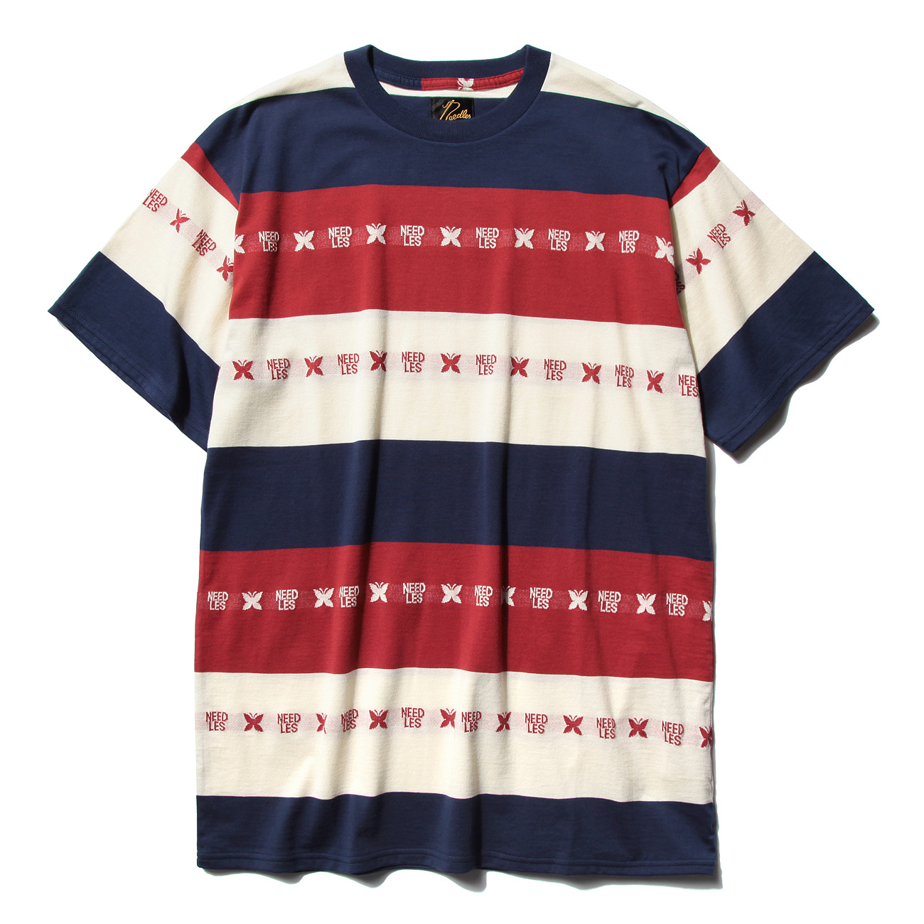 ハンサム度がアップする【Needles】S/S Crew Neck Tee Needles x Kae Tanaka S/S Crew Neck Tee - Poly Jersey / KT