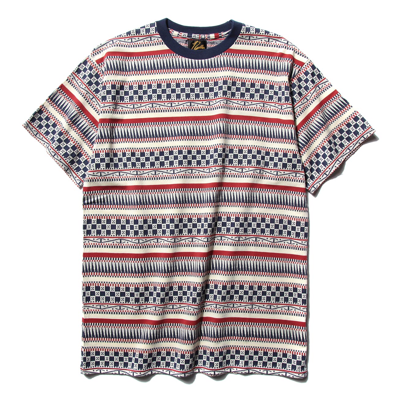 Needles / ニードルズ | Needles - S/S Crew Neck Tee - Tribe
