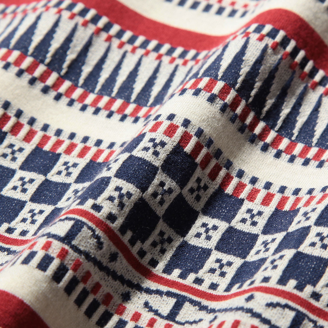 Needles / ニードルズ | Needles - S/S Crew Neck Tee - Tribe