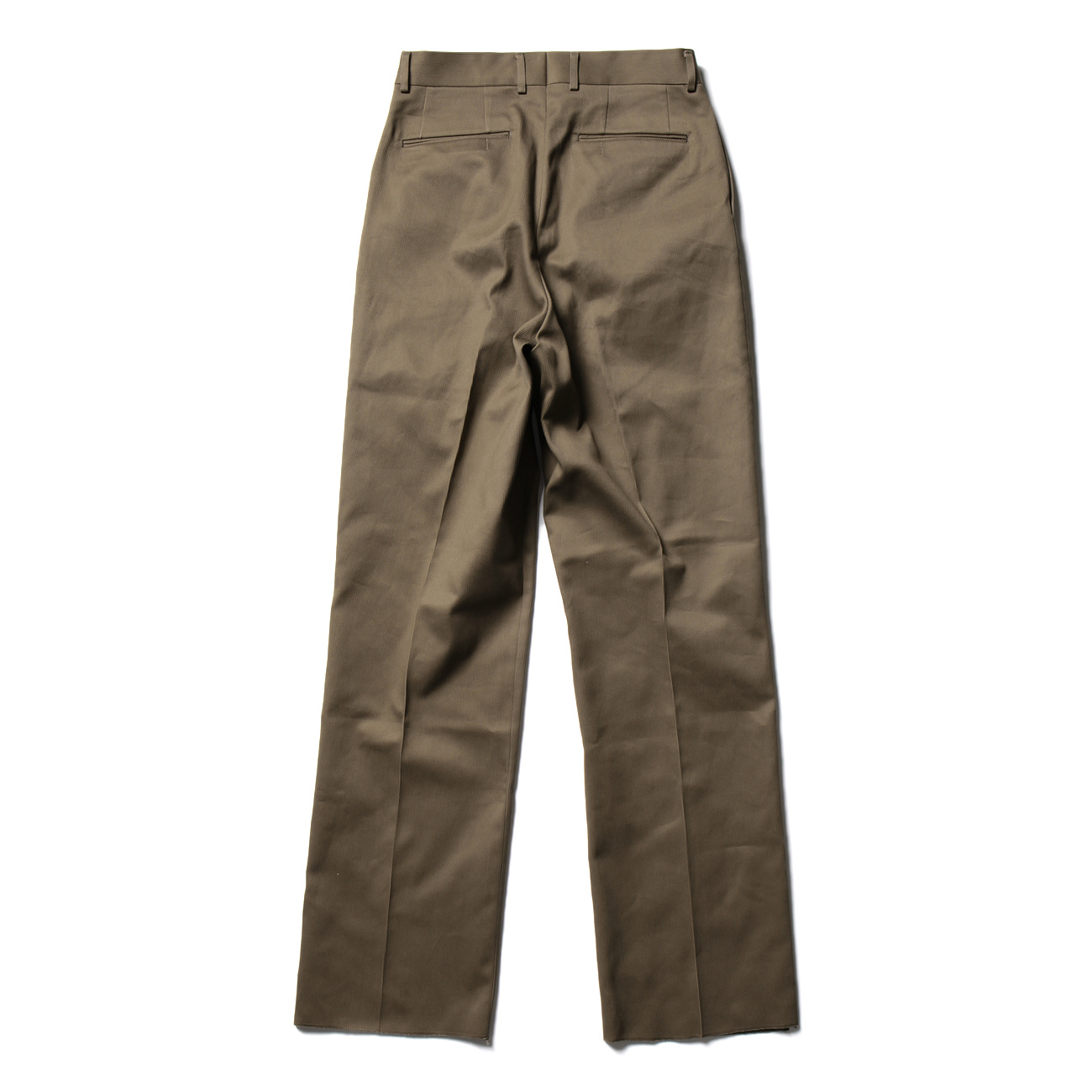 Cotton Pique / Wide - Khaki