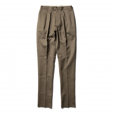 NEAT / ニート | Cotton Pique / Tapered - Khaki | 通販 - 正規取扱店