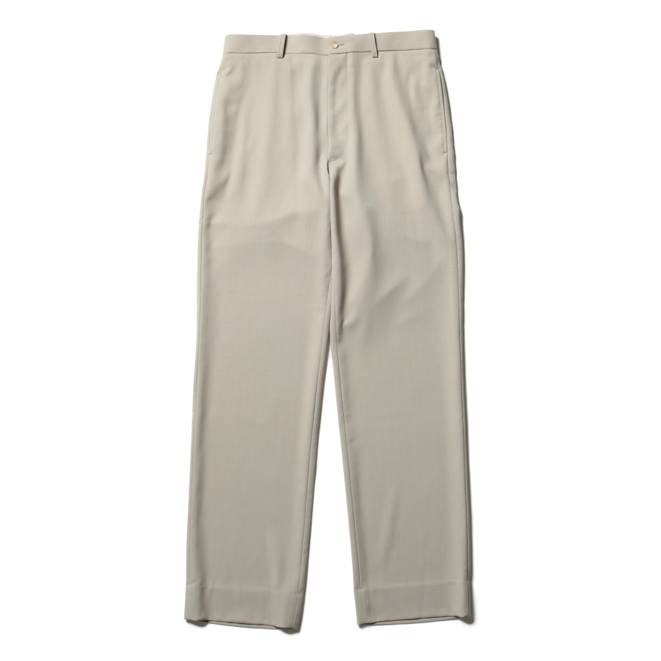 AURALEE / オーラリー | HARD TWIST WOOL DOBBY SLACKS - Light Gray