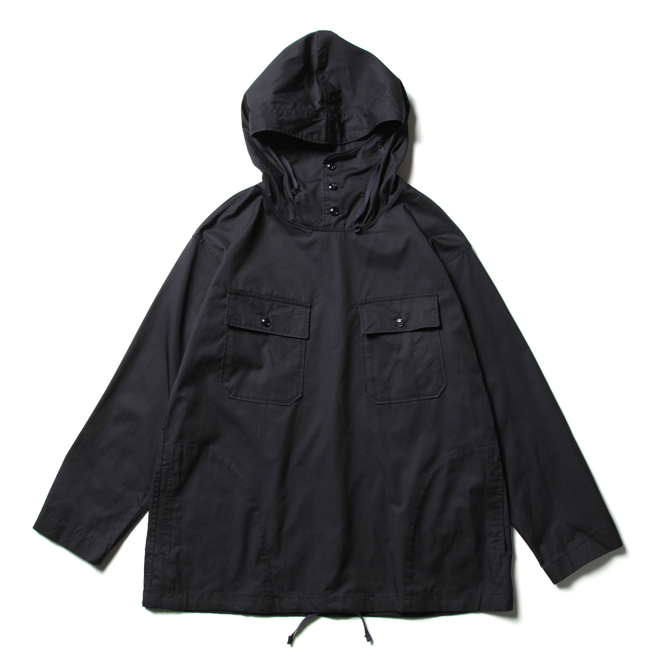 Cagoule Shirt - High Count Twill - Dk.Navy