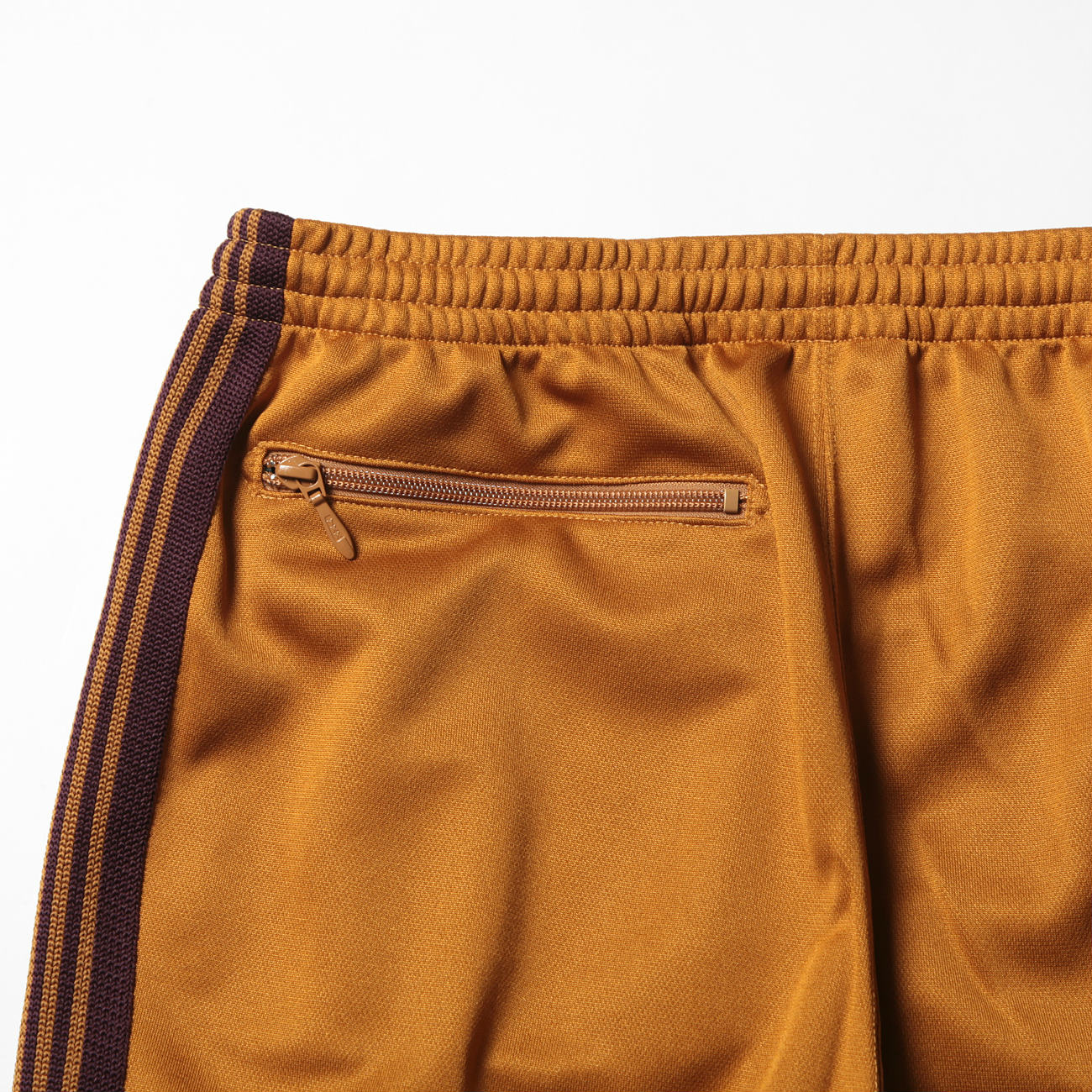 Needles / ニードルズ | Narrow Track Pant - Poly Smooth - Mustard